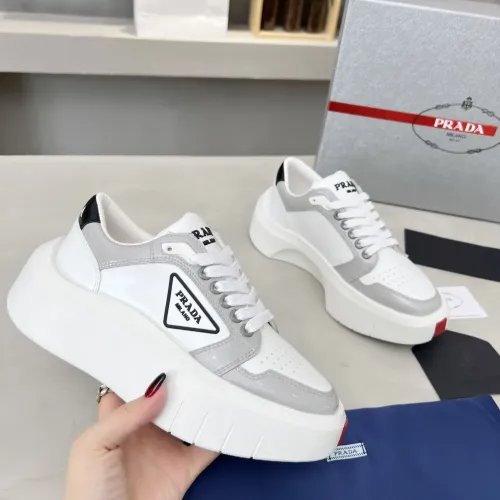 Replica Prada Casual Shoes For Men #1454775 $100.00 USD for Wholesale