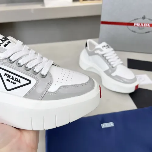 Replica Prada Casual Shoes For Men #1454775 $100.00 USD for Wholesale