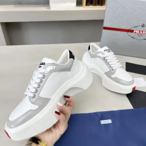 Replica Prada Casual Shoes For Women #1454776 $100.00 USD for Wholesale