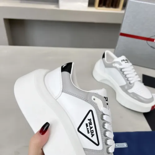Replica Prada Casual Shoes For Women #1454776 $100.00 USD for Wholesale