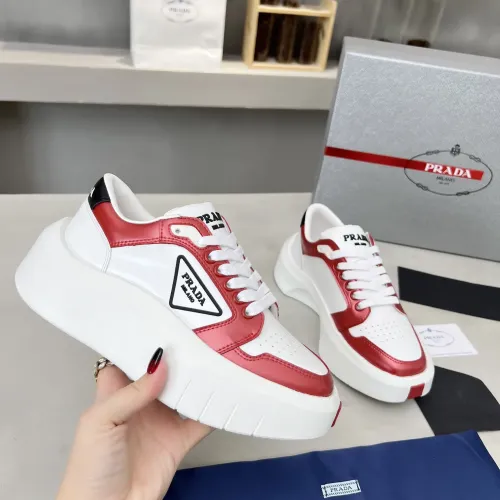 Replica Prada Casual Shoes For Men #1454777 $100.00 USD for Wholesale