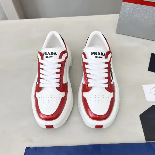 Replica Prada Casual Shoes For Men #1454777 $100.00 USD for Wholesale