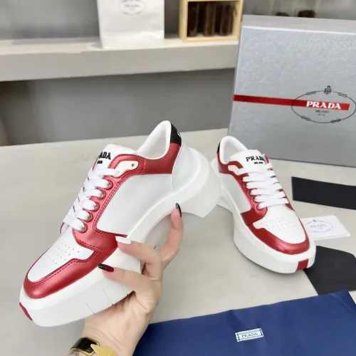 Replica Prada Casual Shoes For Women #1454778 $100.00 USD for Wholesale