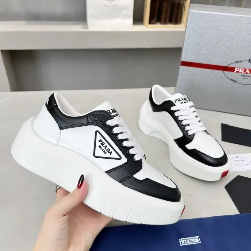 Replica Prada Casual Shoes For Men #1454779 $100.00 USD for Wholesale