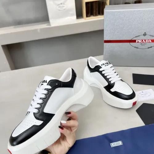 Replica Prada Casual Shoes For Men #1454779 $100.00 USD for Wholesale