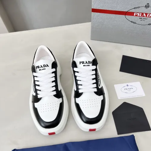 Replica Prada Casual Shoes For Men #1454779 $100.00 USD for Wholesale