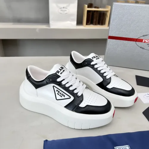 Replica Prada Casual Shoes For Women #1454780 $100.00 USD for Wholesale