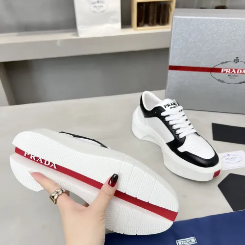 Replica Prada Casual Shoes For Women #1454780 $100.00 USD for Wholesale