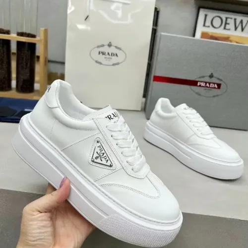 Replica Prada Casual Shoes For Men #1454781 $100.00 USD for Wholesale