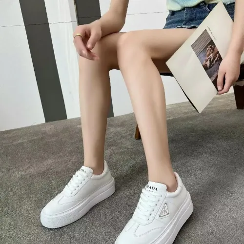 Replica Prada Casual Shoes For Women #1454782 $100.00 USD for Wholesale