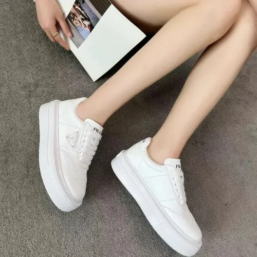 Replica Prada Casual Shoes For Women #1454782 $100.00 USD for Wholesale