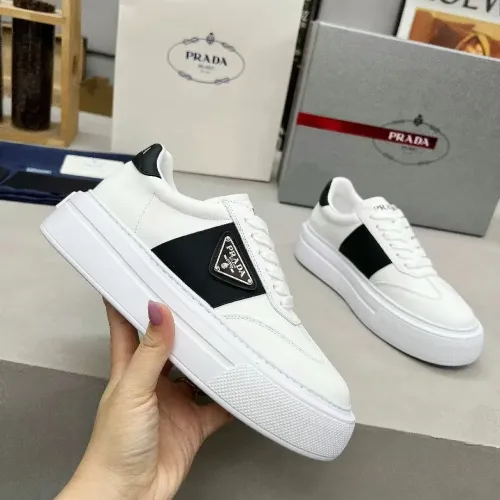 Replica Prada Casual Shoes For Men #1454783 $100.00 USD for Wholesale