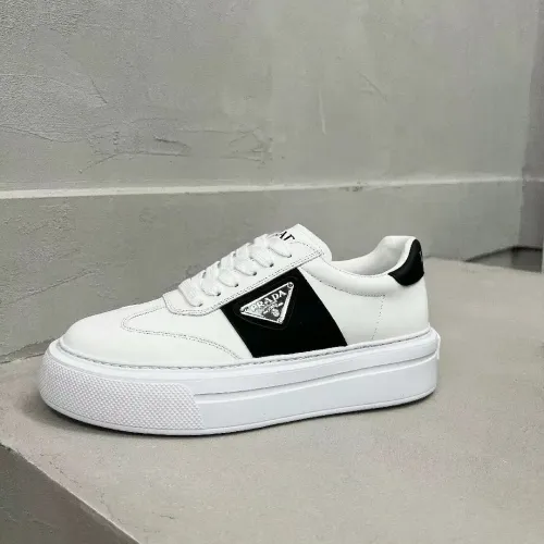 Replica Prada Casual Shoes For Men #1454783 $100.00 USD for Wholesale