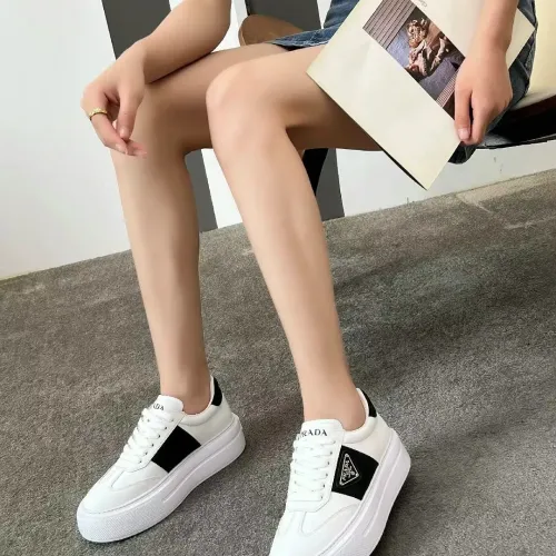Replica Prada Casual Shoes For Men #1454783 $100.00 USD for Wholesale