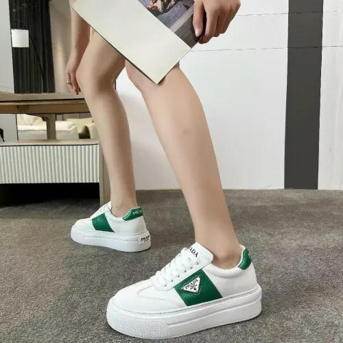 Replica Prada Casual Shoes For Men #1454785 $100.00 USD for Wholesale
