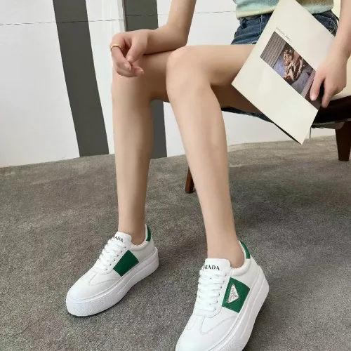 Replica Prada Casual Shoes For Men #1454785 $100.00 USD for Wholesale