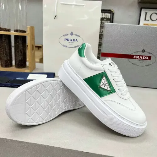 Replica Prada Casual Shoes For Women #1454786 $100.00 USD for Wholesale