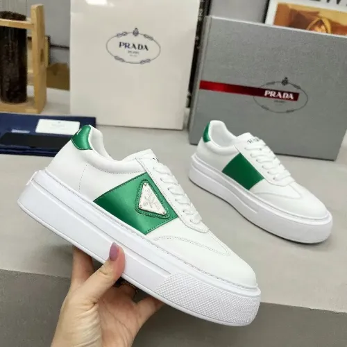 Replica Prada Casual Shoes For Women #1454786 $100.00 USD for Wholesale