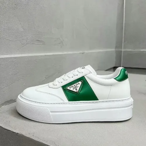 Replica Prada Casual Shoes For Women #1454786 $100.00 USD for Wholesale