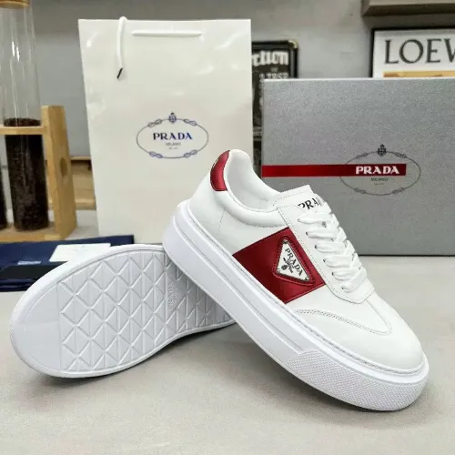 Replica Prada Casual Shoes For Men #1454787 $100.00 USD for Wholesale