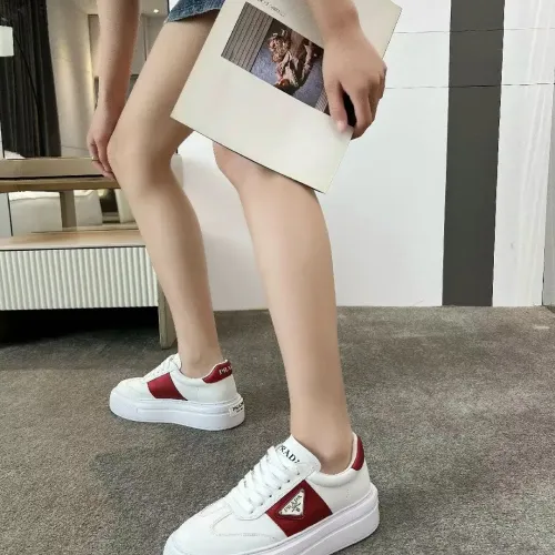 Replica Prada Casual Shoes For Men #1454787 $100.00 USD for Wholesale