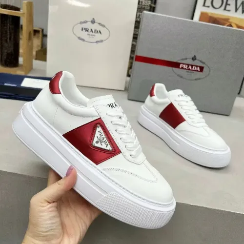 Replica Prada Casual Shoes For Women #1454788 $100.00 USD for Wholesale