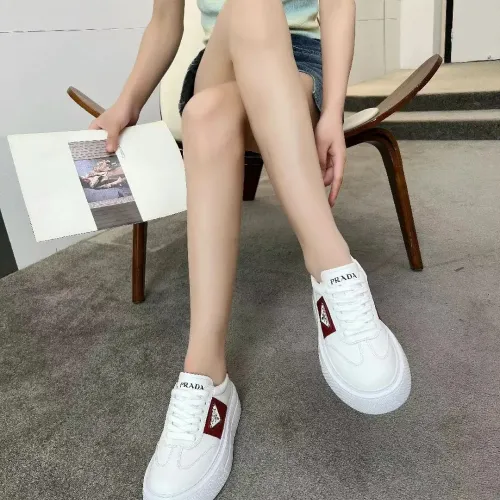 Replica Prada Casual Shoes For Women #1454788 $100.00 USD for Wholesale