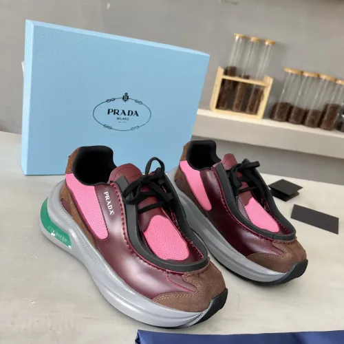 Replica Prada Casual Shoes For Men #1454793 $108.00 USD for Wholesale