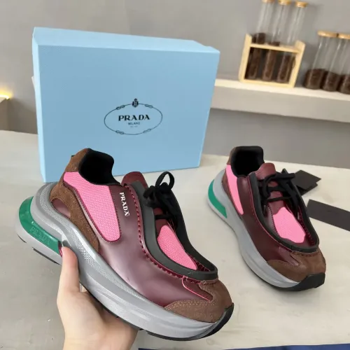 Replica Prada Casual Shoes For Men #1454793 $108.00 USD for Wholesale