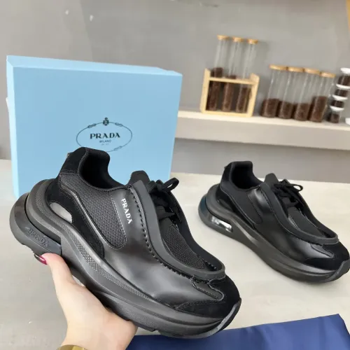 Replica Prada Casual Shoes For Men #1454794 $108.00 USD for Wholesale