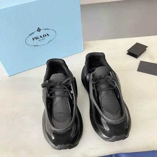 Replica Prada Casual Shoes For Men #1454794 $108.00 USD for Wholesale