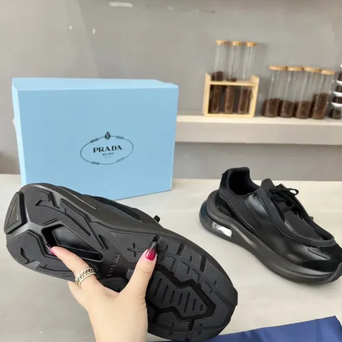Replica Prada Casual Shoes For Men #1454794 $108.00 USD for Wholesale