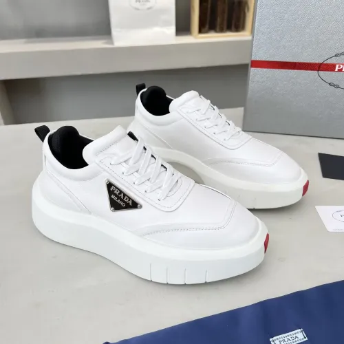 Replica Prada Casual Shoes For Women #1454796 $105.00 USD for Wholesale