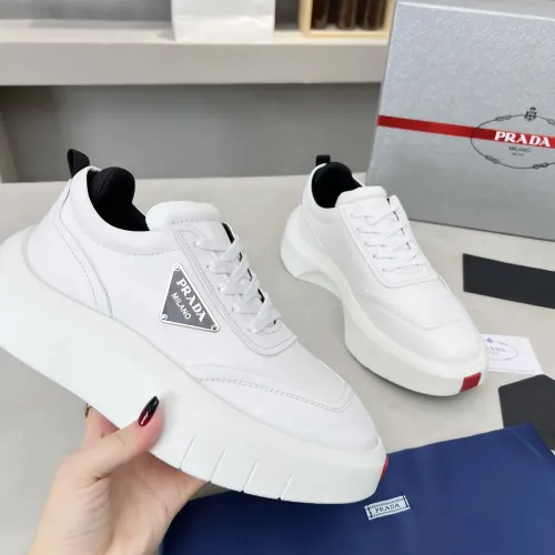 Replica Prada Casual Shoes For Women #1454796 $105.00 USD for Wholesale