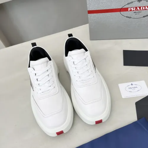 Replica Prada Casual Shoes For Women #1454796 $105.00 USD for Wholesale