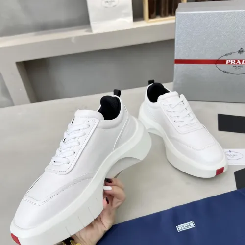 Replica Prada Casual Shoes For Women #1454796 $105.00 USD for Wholesale