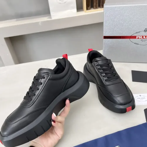 Replica Prada Casual Shoes For Men #1454797 $105.00 USD for Wholesale