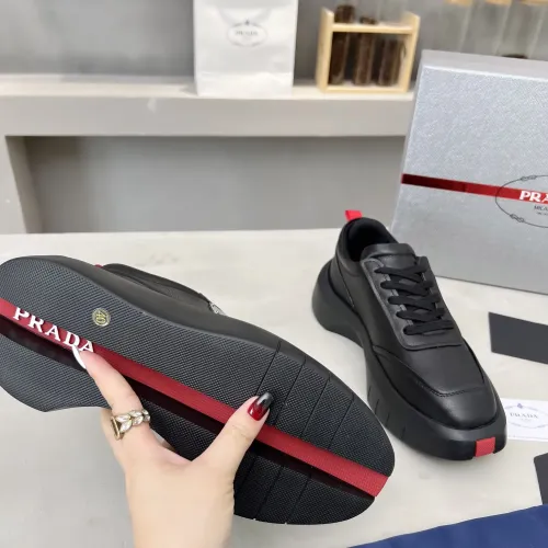 Replica Prada Casual Shoes For Men #1454797 $105.00 USD for Wholesale