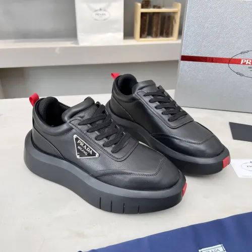 Replica Prada Casual Shoes For Women #1454798 $105.00 USD for Wholesale