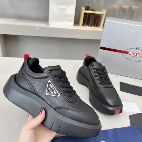 Replica Prada Casual Shoes For Women #1454798 $105.00 USD for Wholesale