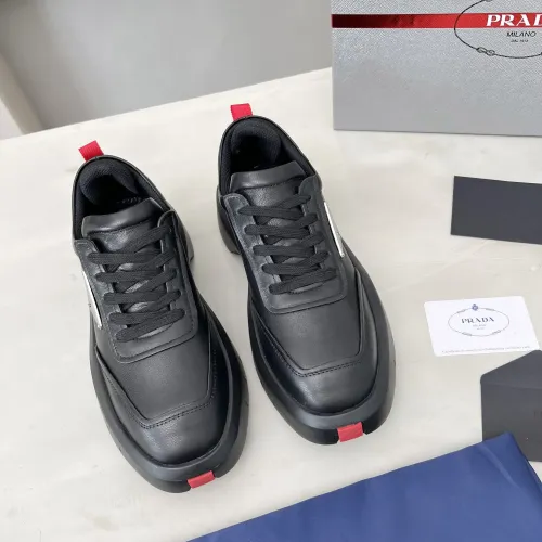 Replica Prada Casual Shoes For Women #1454798 $105.00 USD for Wholesale