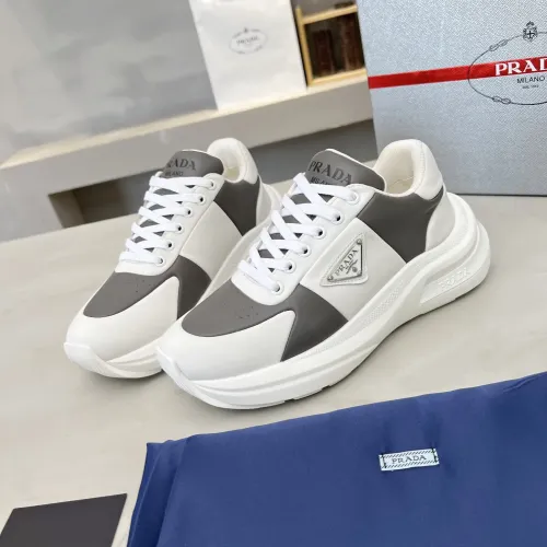 Cheap Prada Casual Shoes For Men #1454799, $$118.00 USD On Prada Casual Shoes