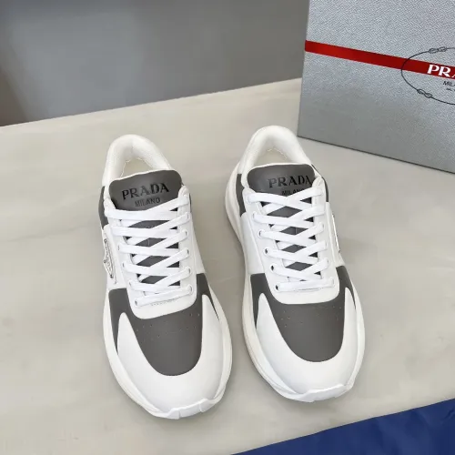 Replica Prada Casual Shoes For Men #1454799 $118.00 USD for Wholesale