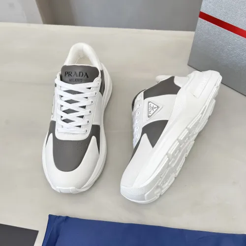 Replica Prada Casual Shoes For Men #1454799 $118.00 USD for Wholesale