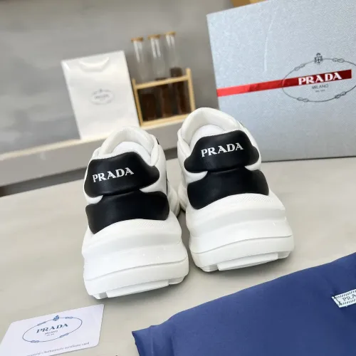 Replica Prada Casual Shoes For Men #1454800 $118.00 USD for Wholesale