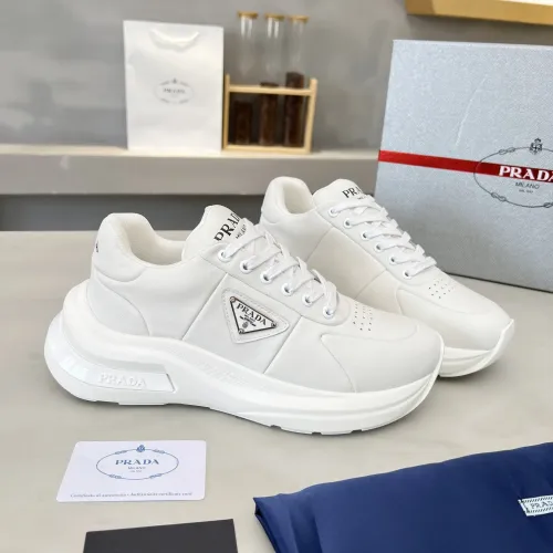 Replica Prada Casual Shoes For Men #1454801 $118.00 USD for Wholesale