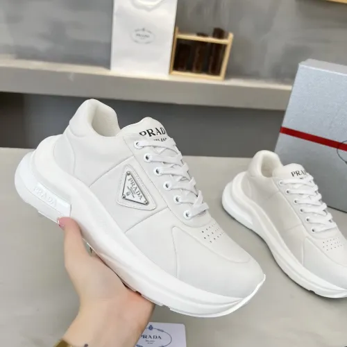 Replica Prada Casual Shoes For Men #1454801 $118.00 USD for Wholesale