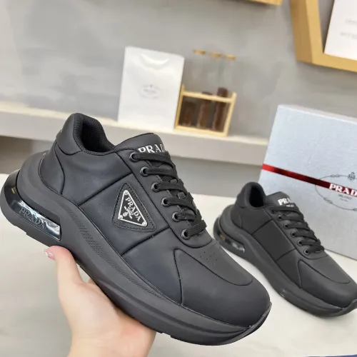 Replica Prada Casual Shoes For Men #1454802 $118.00 USD for Wholesale