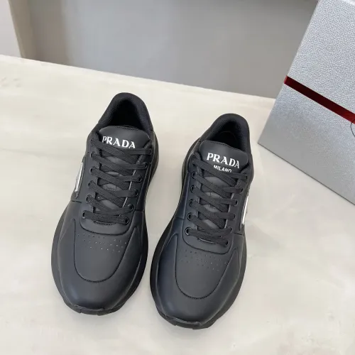 Replica Prada Casual Shoes For Men #1454802 $118.00 USD for Wholesale