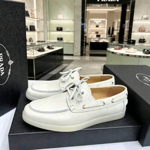 Cheap Prada Casual Shoes For Men #1454803, $$105.00 USD On Prada Casual Shoes